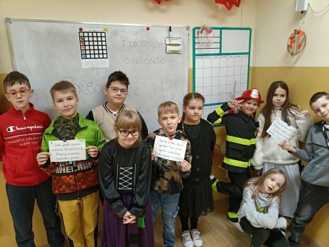 „Biegające dyktando”