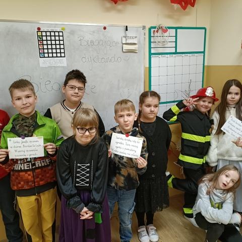 „Biegające dyktando”
