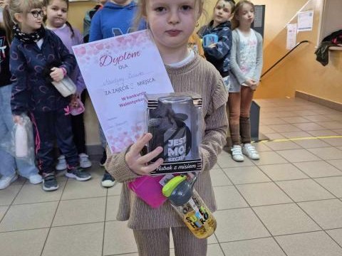 Konkurs na najpiękniejszą walentynkę!