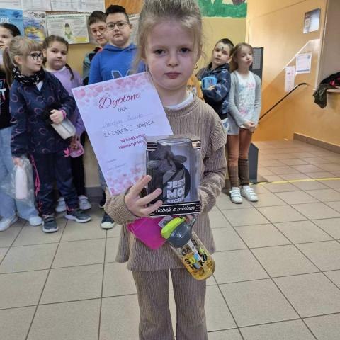 Konkurs na najpiękniejszą walentynkę!