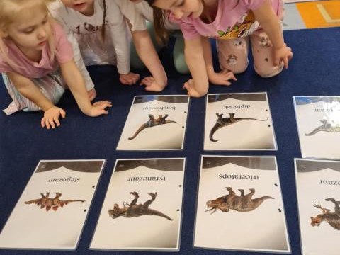 Dzień Dinozaura w Przedszkolu!