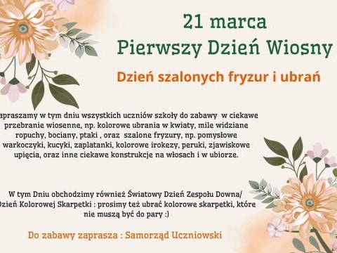 Zapraszamy!
