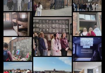 Wycieczka klas ósmych do Muzeum Auschwitz- Birkenau!