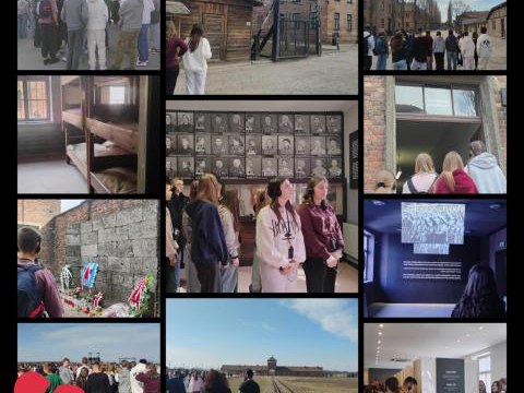 Wycieczka klas ósmych do Muzeum Auschwitz- Birkenau!
