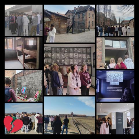 Wycieczka klas ósmych do Muzeum Auschwitz- Birkenau!