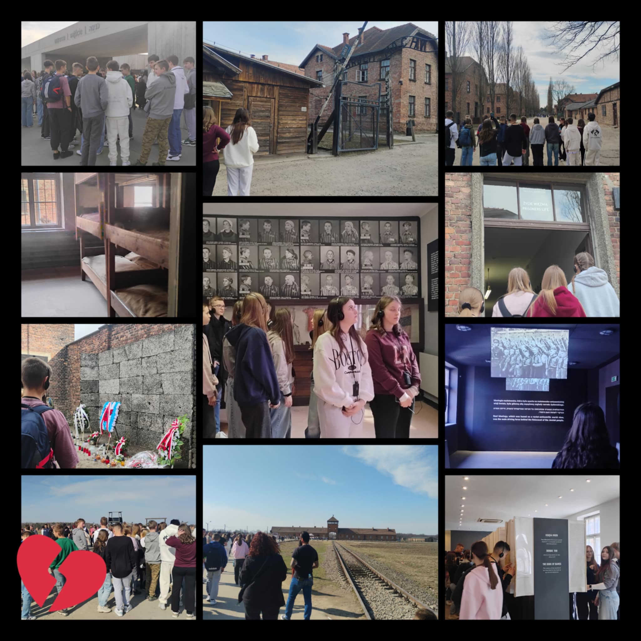 Wycieczka klas ósmych do Muzeum Auschwitz- Birkenau!