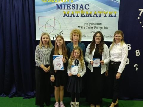 Zakończenie Gminnego Miesiąca Matematyki!