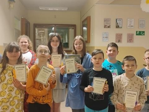 Wyniki Ogólnopolskiego Konkursu Matematycznego "Orzeł Matematyczny"!
