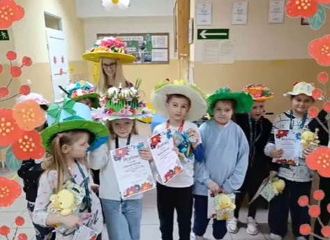 Konkurs szkolny – Najpiękniejszy kapelusz Pani Wiosny!