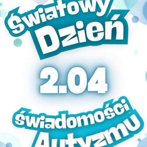2 kwietnia to Światowy Dzień Świadomości Autyzmu!