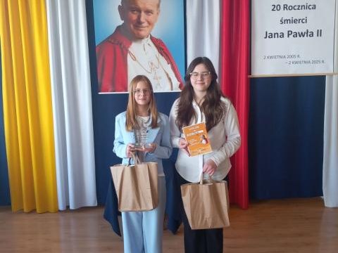 Konkurs wiedzy o Janie Pawle II!