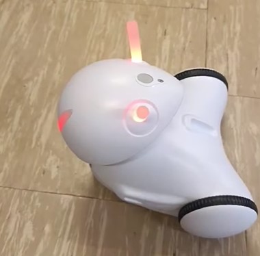 Zabawy z robotem Photon...