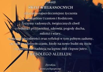 WESOŁEGO ALLELUJA!