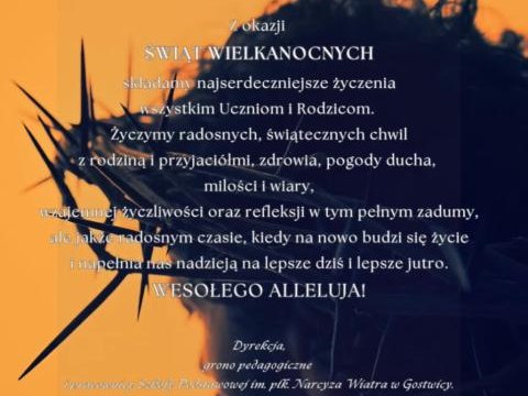 WESOŁEGO ALLELUJA!