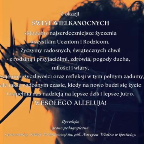 WESOŁEGO ALLELUJA!