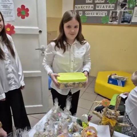 WIELKANOCNY KIERMASZ!