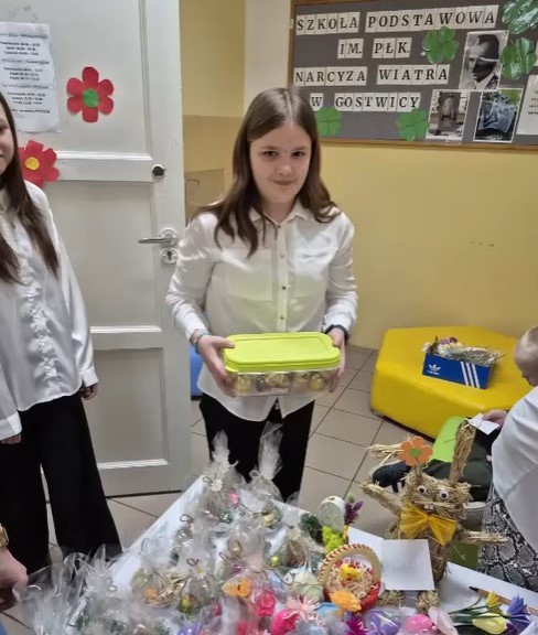 WIELKANOCNY KIERMASZ!