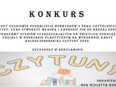 Konkurs!