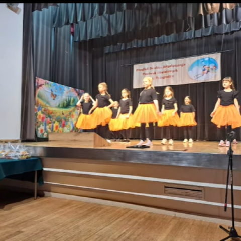 „Czekoladowy Taniec” na scenie w Podegrodziu!