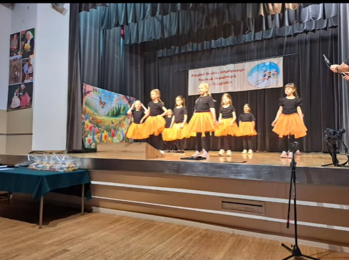 „Czekoladowy Taniec” na scenie w Podegrodziu!