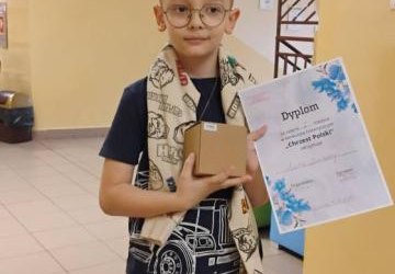 Udział naszych uczniów w konkursie plastycznym o Chrzcie Polski!