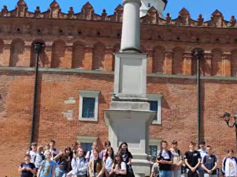 Wycieczka uczniów klas IV –VIII do Sandomierza