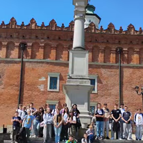 Wycieczka uczniów klas IV –VIII do Sandomierza