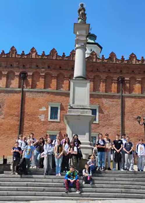 Wycieczka uczniów klas IV –VIII do Sandomierza