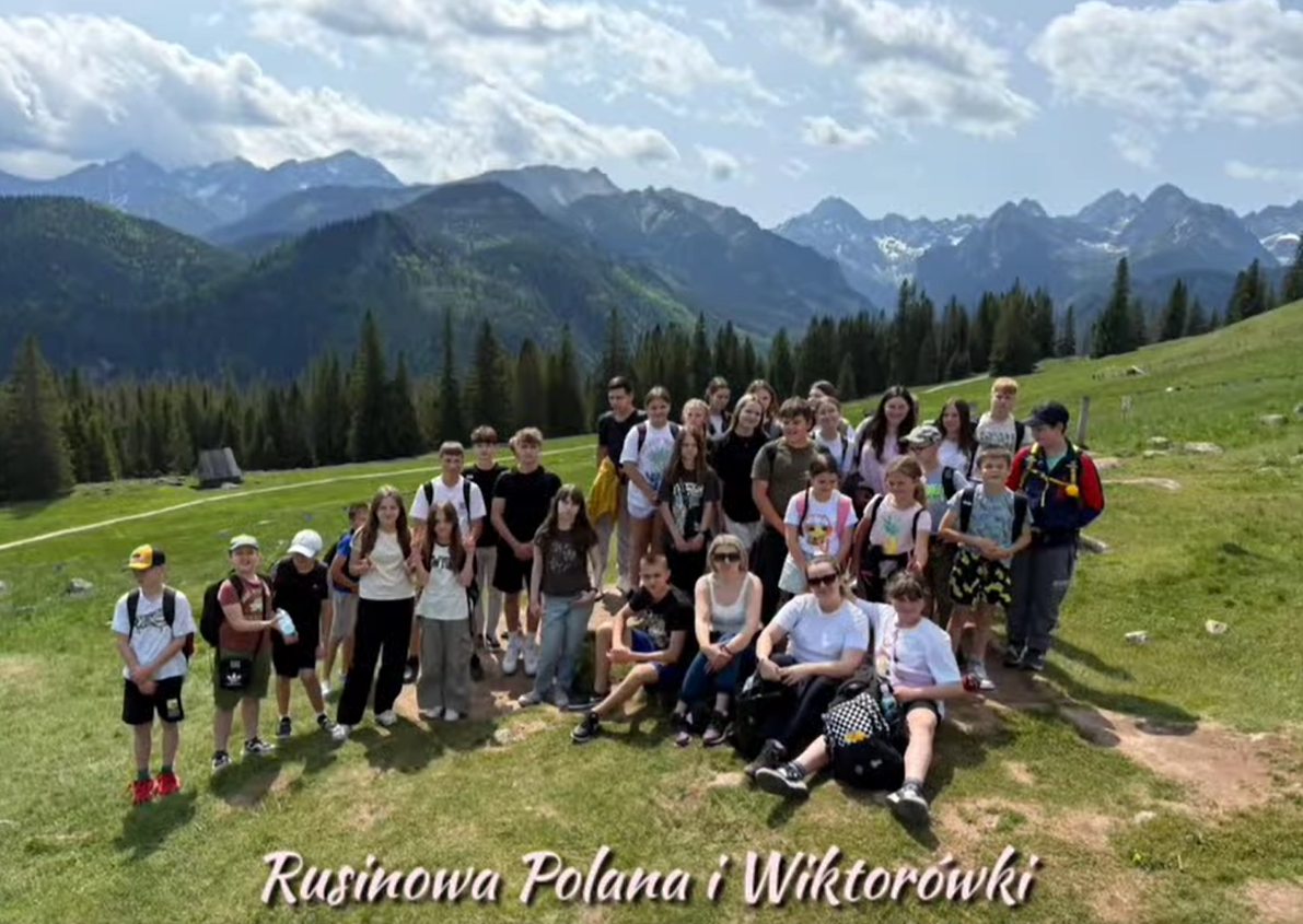 Wyprawa na Rusinową Polanę - 