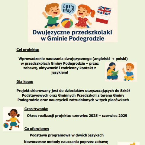 LISTA RANKINGOWA NAUCZYCIELI ZAKWALIFIKOWANYCH DO UCZESTNICTWA W PROJEKCIE!