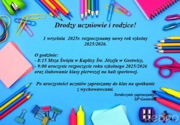Uroczyste rozpoczęcie roku szkolnego 2025/2026!