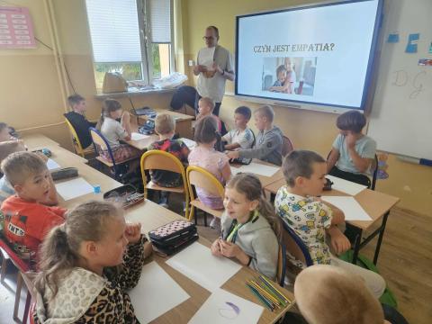 Warsztaty profilaktyczne w naszej szkole!