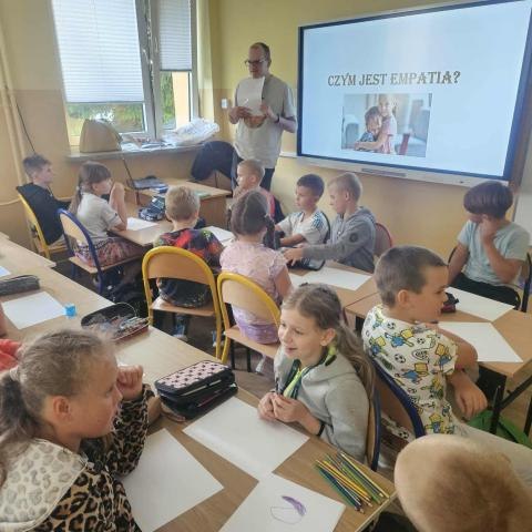 Warsztaty profilaktyczne w naszej szkole!