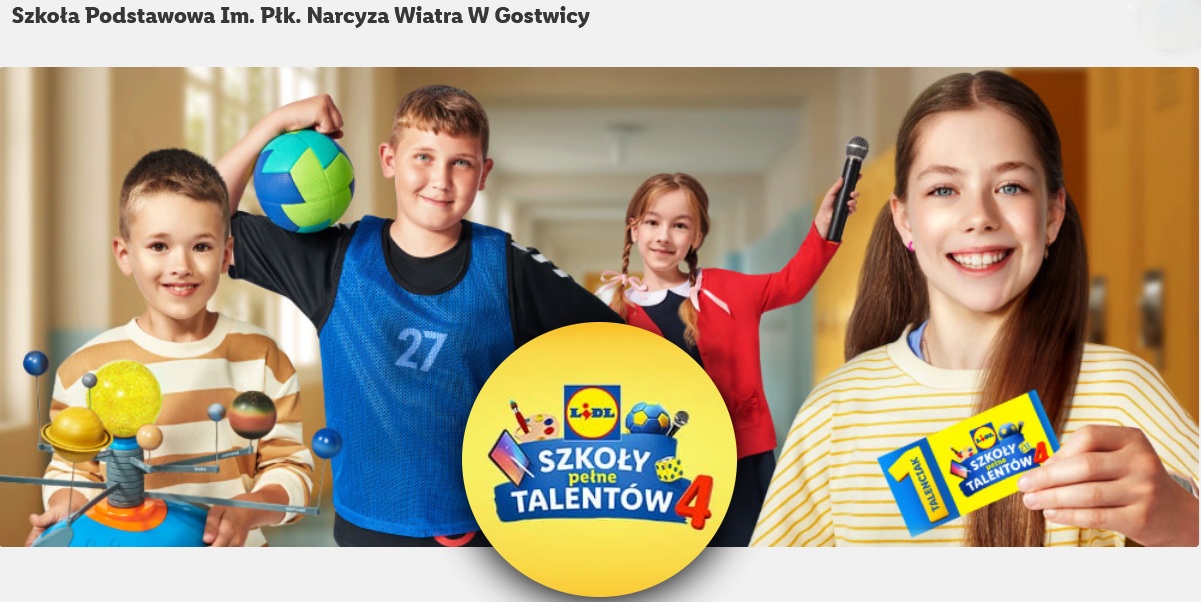 Nasza szkoła znów zbiera TALENCIAKI!