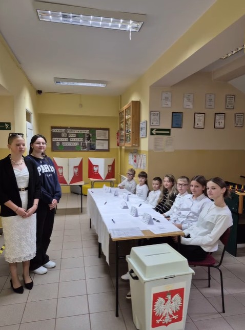 Nowy skład Rady Samorządu Uczniowskiego!