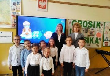 Spotkanie z pracownikiem Banku Spółdzielczego w Podegrodziu!