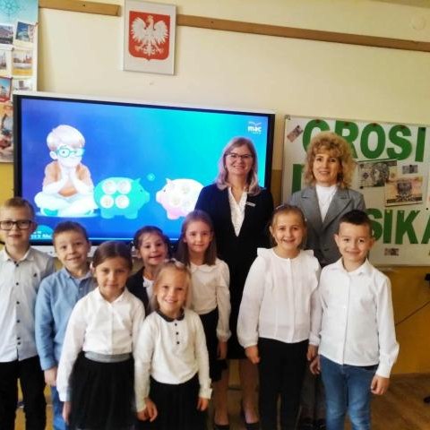 Spotkanie z pracownikiem Banku Spółdzielczego w Podegrodziu!
