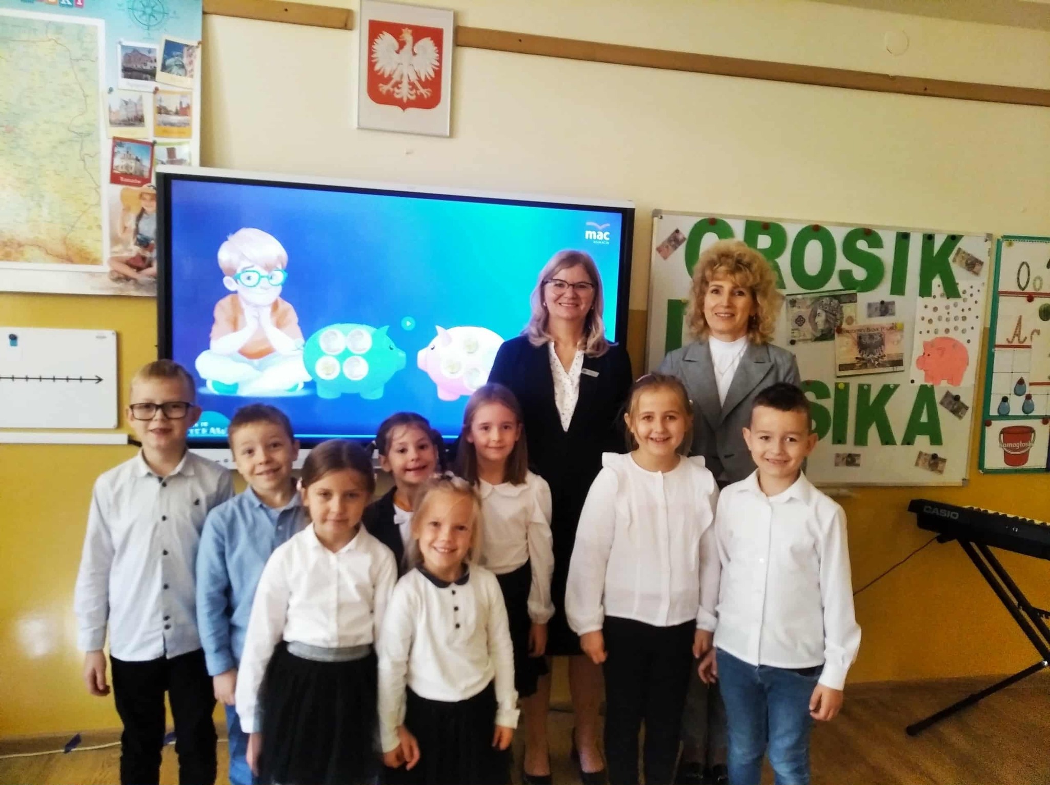 Spotkanie z pracownikiem Banku Spółdzielczego w Podegrodziu!