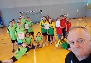 Wicemistrzynie Gminy Podegrodzie w koszykówce 3x3!