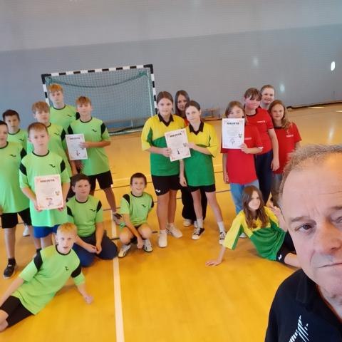 Wicemistrzynie Gminy Podegrodzie w koszykówce 3x3! 