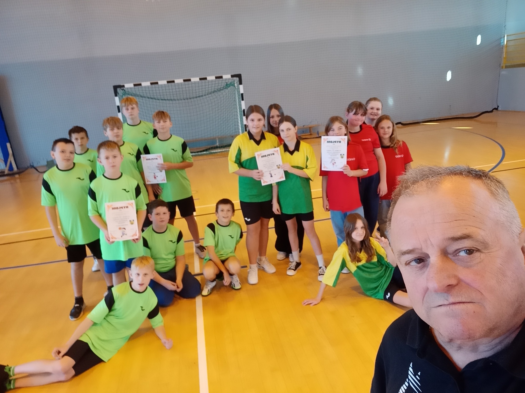 Wicemistrzynie Gminy Podegrodzie w koszykówce 3x3!