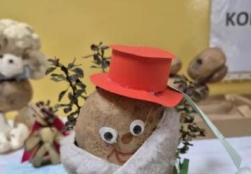 KONKURS NA OZDOBĘ Z ZIEMNIAKA - wyniki!