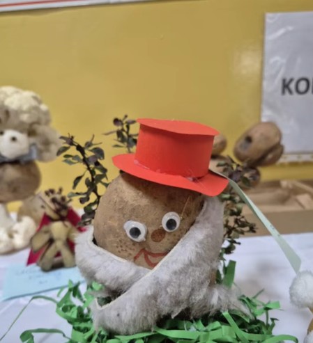 KONKURS NA OZDOBĘ Z ZIEMNIAKA - wyniki!