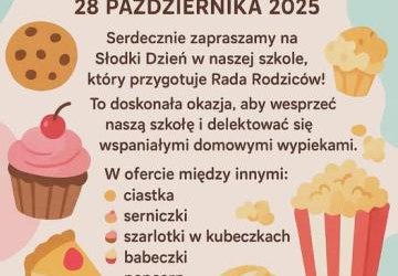 Słodki Wtorek - 28 października 2025 r.!