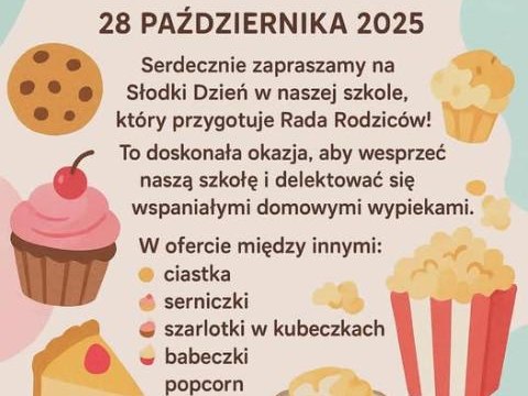 Słodki Wtorek - 28 października 2025 r.!