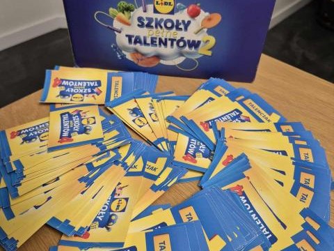 Dziękujemy za udział w akcji „Lidl Talenciaki”!
