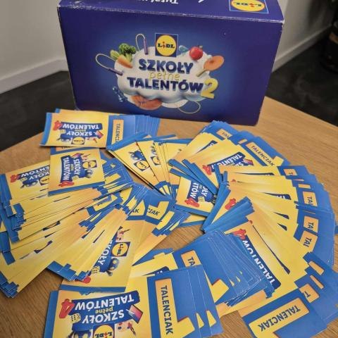 Dziękujemy za udział w akcji „Lidl Talenciaki”!