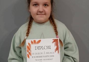 Wyniki konkurs plastyczny „MOJA WIEŚ – MOJE MIEJSCE”