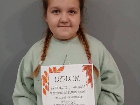Wyniki konkurs plastyczny „MOJA WIEŚ – MOJE MIEJSCE”