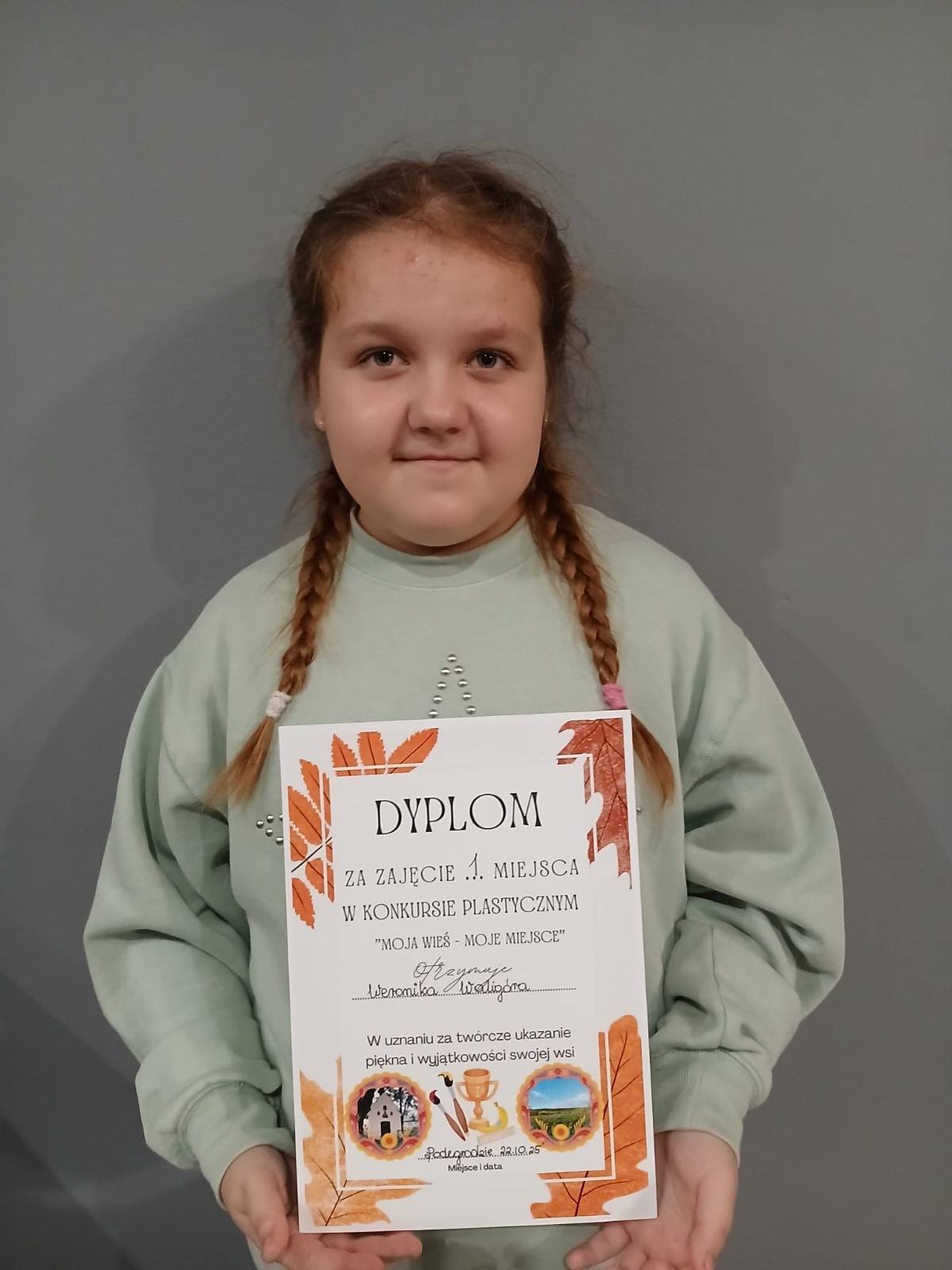 Wyniki konkurs plastyczny „MOJA WIEŚ – MOJE MIEJSCE”